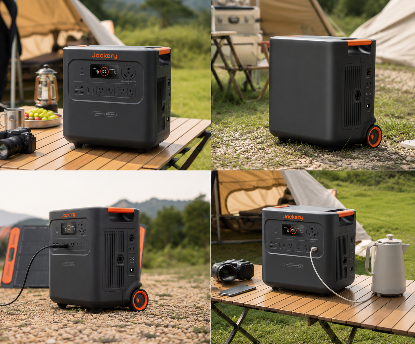 Jackery HomePower 3600 Plus 10 year lifespan and ThermDuro battery claim