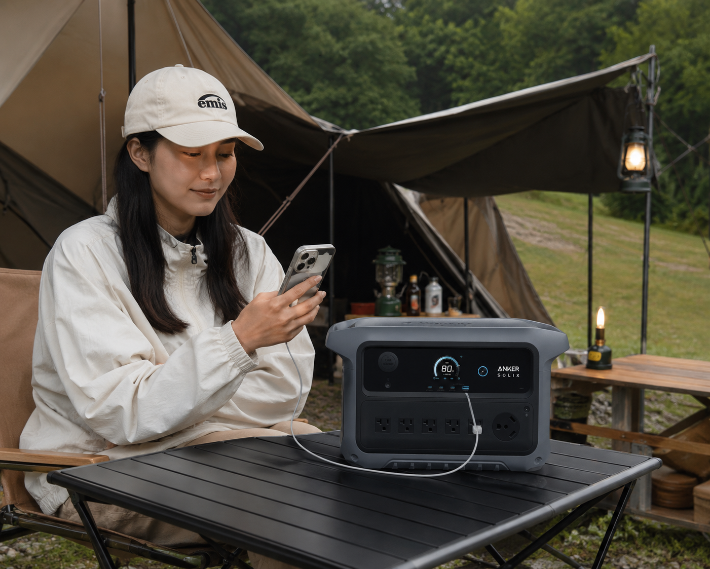 Anker SOLIX C2000 Gen 2 Portable Power Station 2048Wh LiFePO4 Solar Generator
