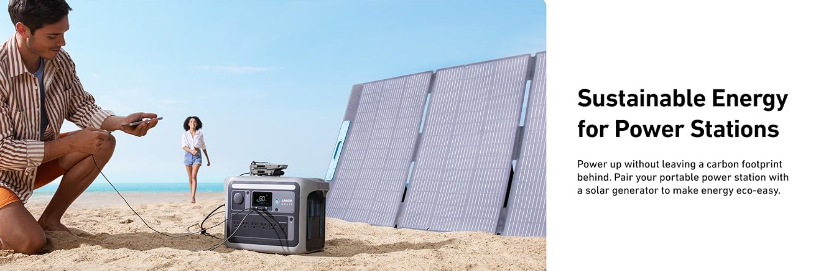 Anker SOLIX C1000 IP67 protection for outdoors solar panel graphic