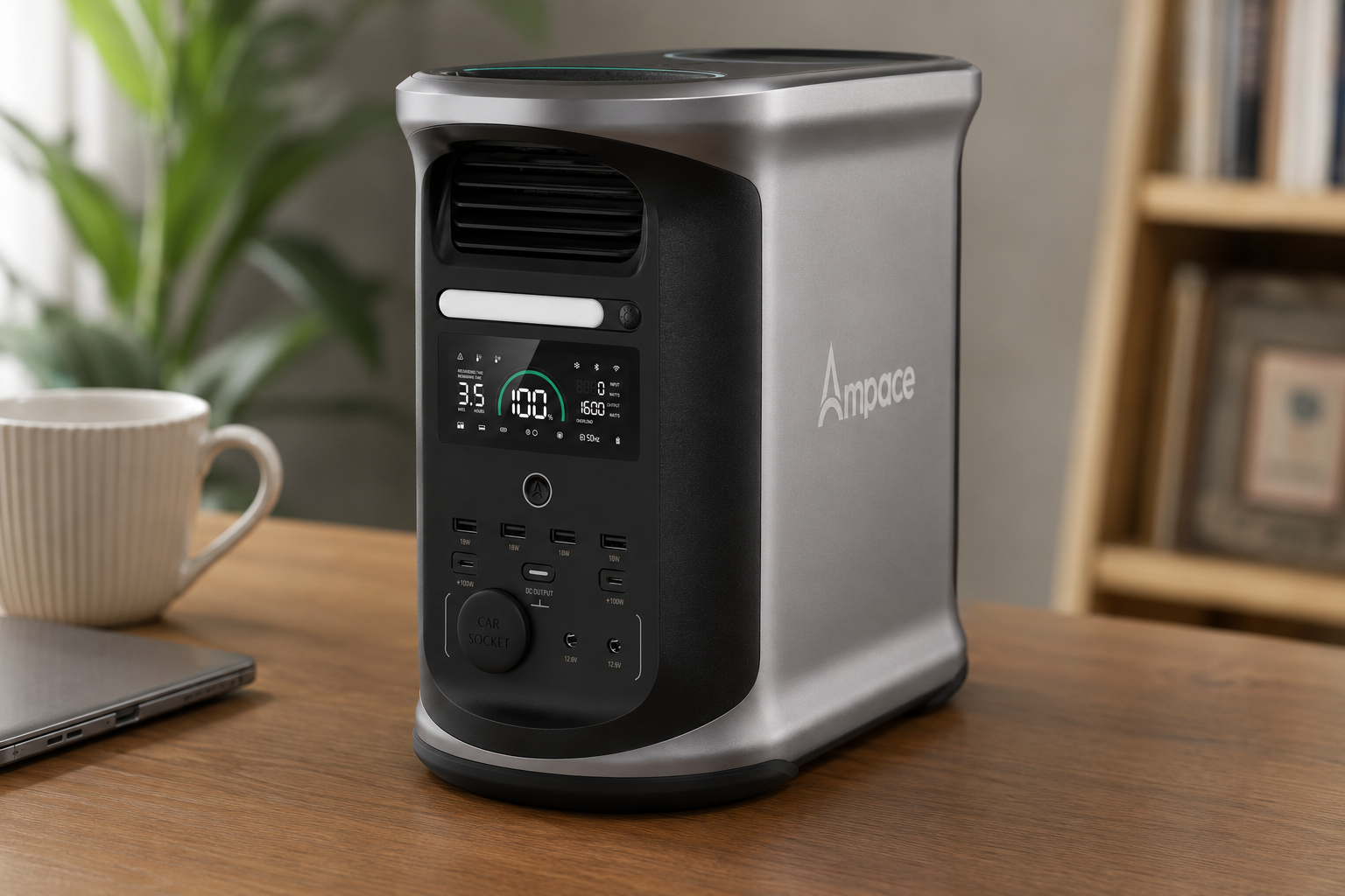 Ampace Andes 1500 SiCPrime technology power electronics