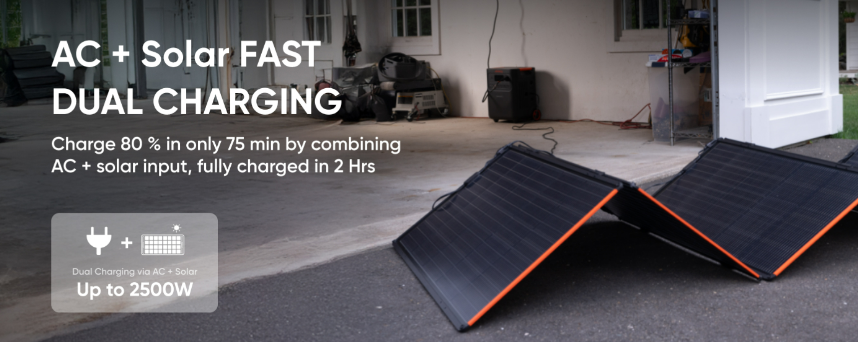 Jackery HomePower 3600 Plus UPS switching under 10ms for home essentials