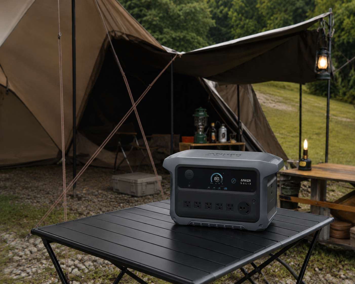 Anker SOLIX C2000 Gen 2 Portable Power Station 2048Wh LiFePO4 Solar Generator