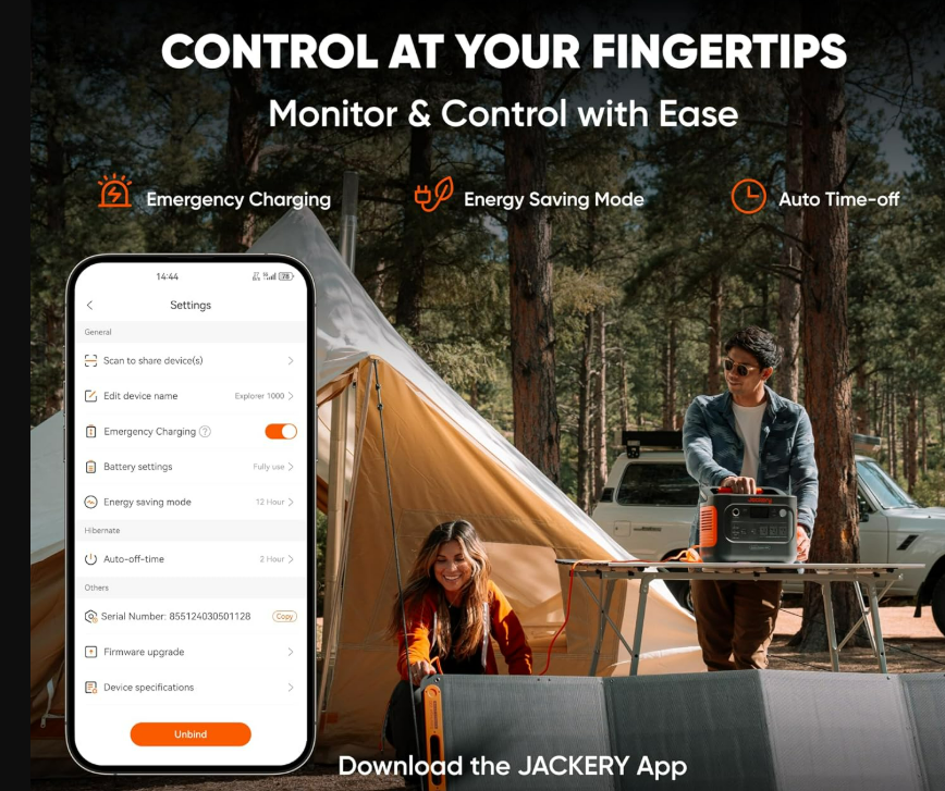 Jackery ChargeShield 2.0 faster charging and longer lifespan graphic