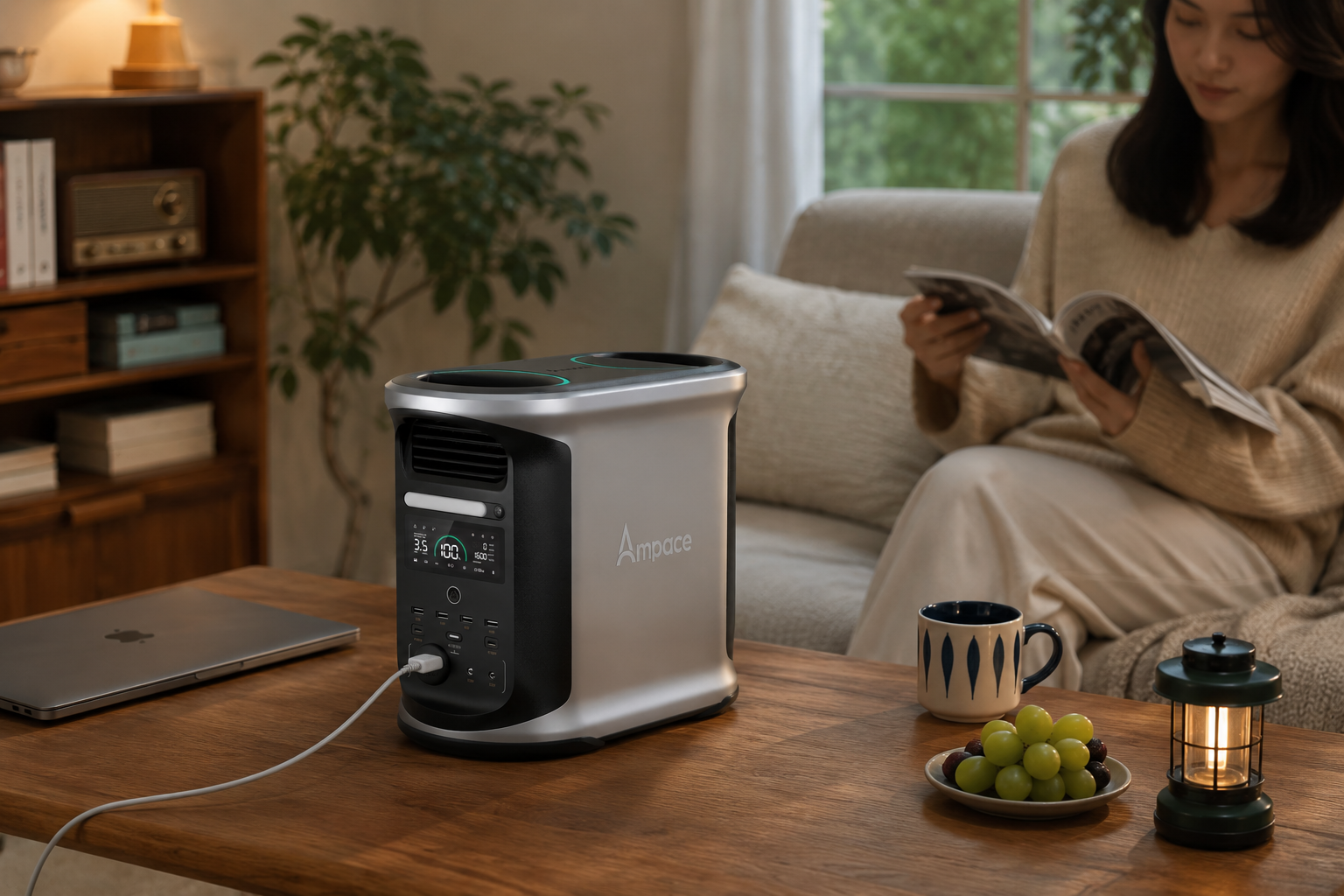 Ampace Andes 1500 portable power station full review