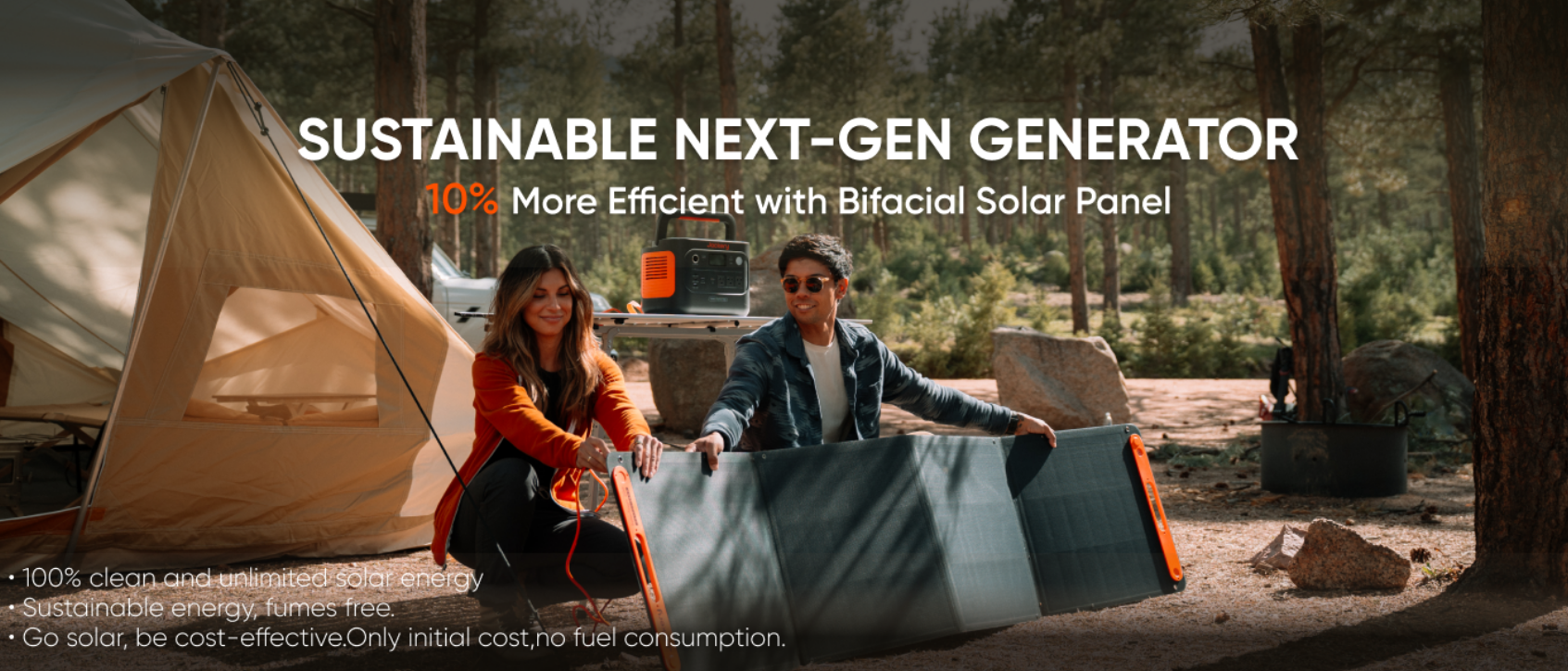 Jackery Explorer 1000 v2 smart feature overview stronger faster smaller