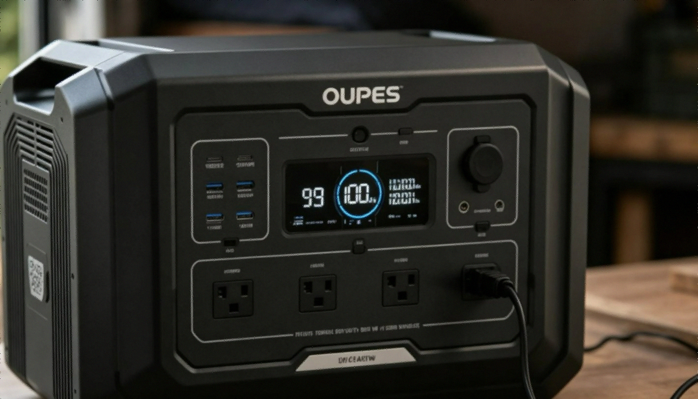 OUPES Mega 1 portable power station 2000W 1024Wh