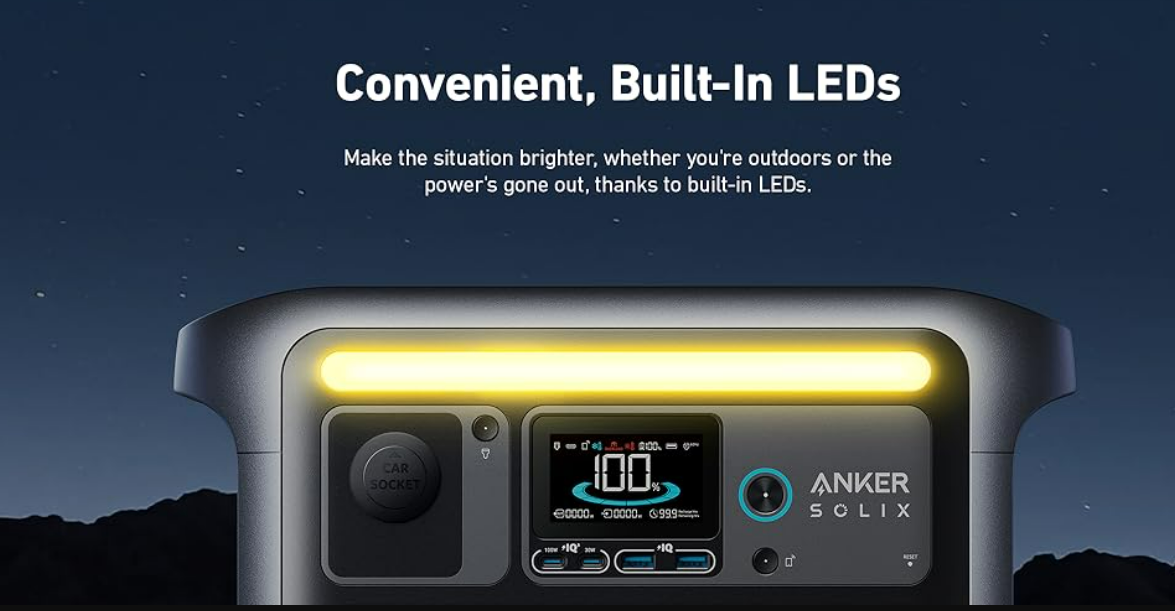 Anker SOLIX PS400 long lasting durable solar panel surface